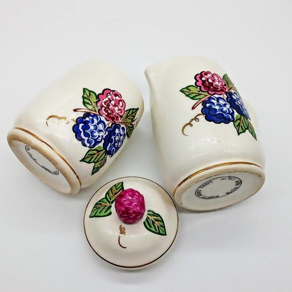 Vintage Knotts Berry Farm Syrup & Jam Jar Set - Picture 5 of 5